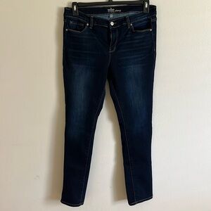 Soho New York & Company Skinny Jeans Dark blue